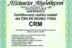 ISO Certifikace